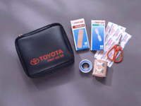 OEM Toyota First Aid Kit - Click Image to Close