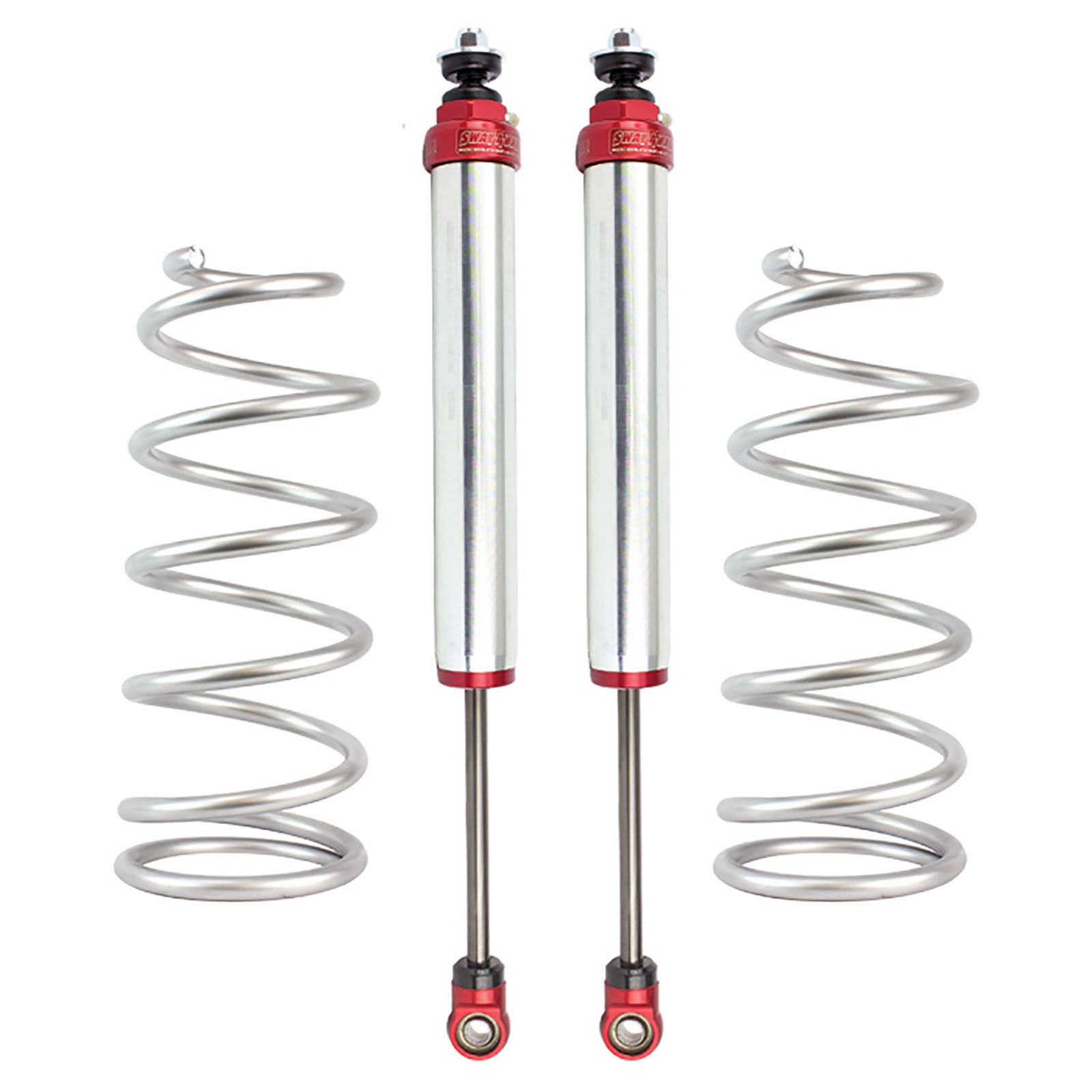 aFe Control Sway-A-Way 2.0" Rear Shock Kit w/Coil Springs - Click Image to Close