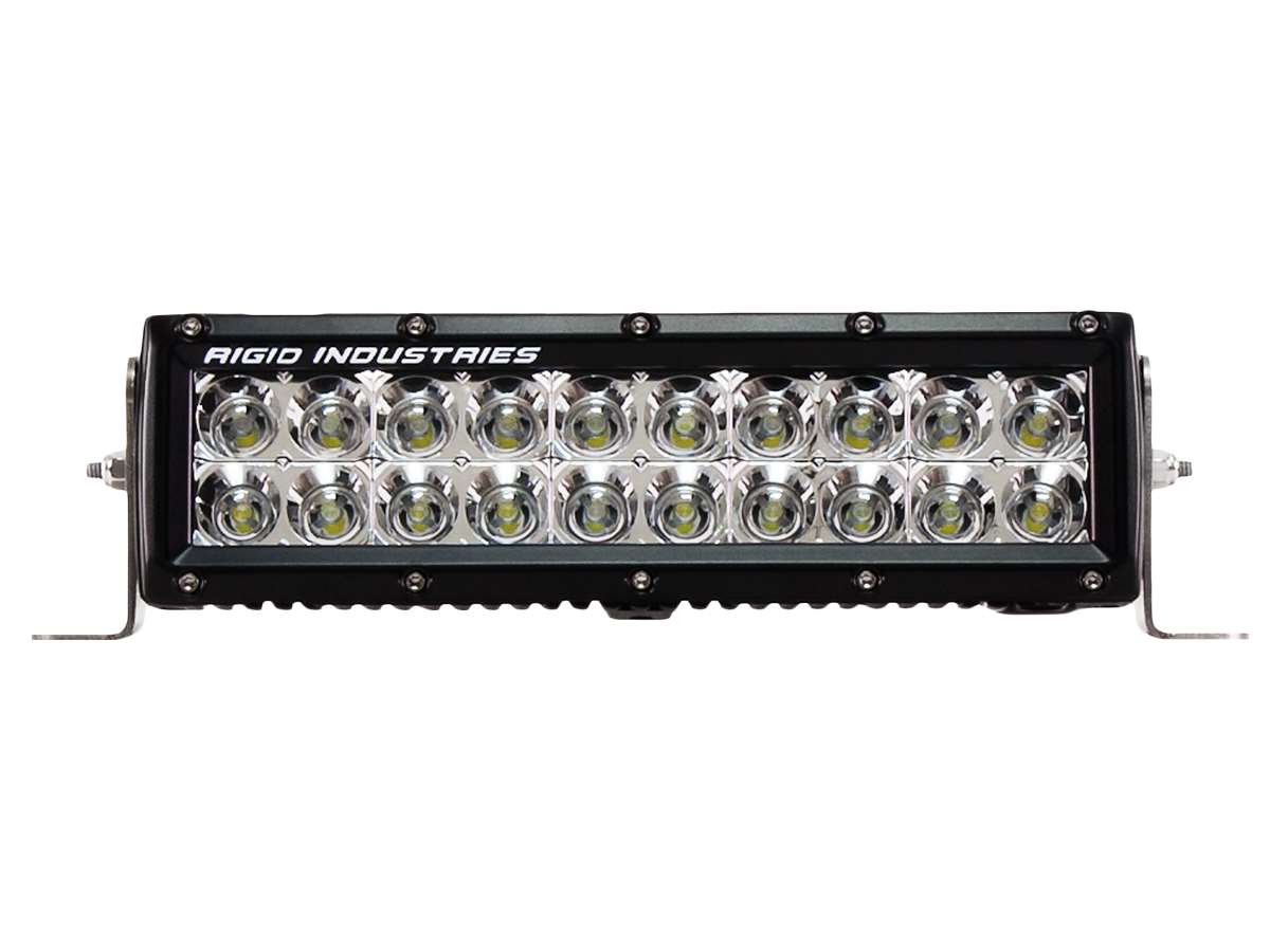 10" E Series LED Light Bar Flood Pattern 10" E Series LED Light Bar Flood Pattern