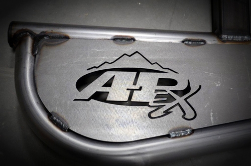 All-Pro Off-Road APEX Rock Sliders: 06-14 Toyota FJ Cruiser - Click Image to Close