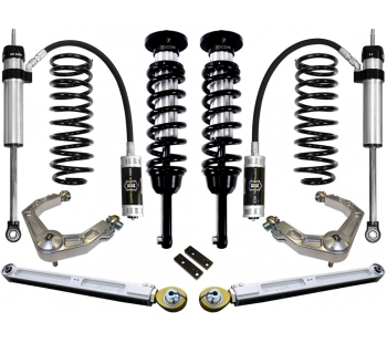 2007 - 2009 FJ Cruiser Suspension System - Stage 4 2007 - 2009 FJ Cruiser Suspension System - Stage 4