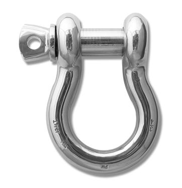 Warrior Products Universal Stainless Steel 3/4″ D-Ring Hooks & Shackles (each) - Click Image to Close