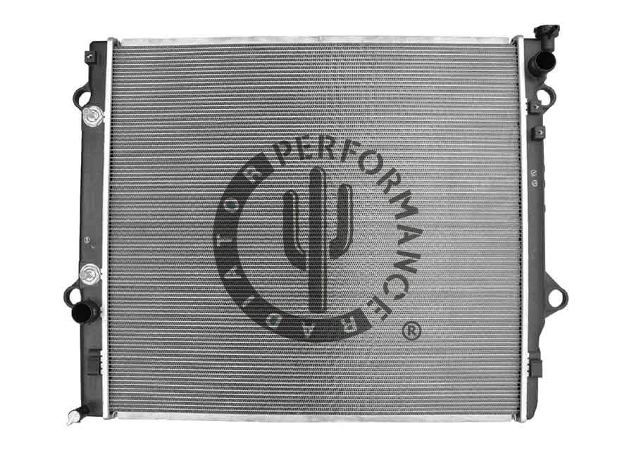 Performance Radiator - Replacement for 2007-2014 FJ Cruiser - Click Image to Close