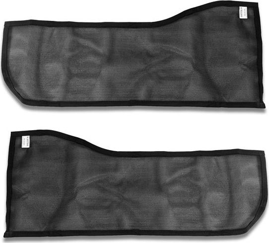FJ Cruiser Safari Tube Mesh Door Covers by Warrior Products - Click Image to Close