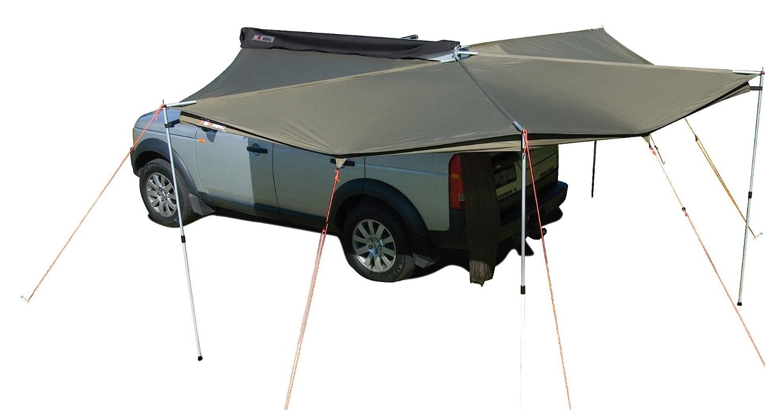 Rhino-Rack Foxwing Awning Left Side Mounting Rhino-Rack Foxwing Awning Left Side Mounting