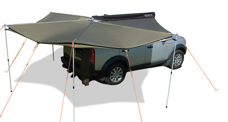 Rhino-Rack Foxwing Awning Right Side Mounting Rhino-Rack Foxwing Awning Right Side Mounting