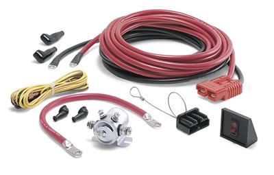 Warn Rear Quick Connect Kit - 20' - Click Image to Close