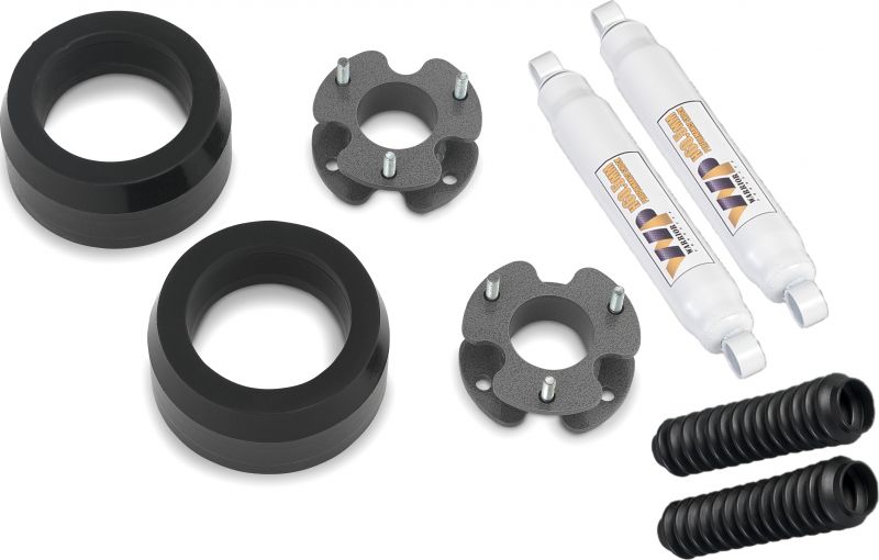 Warrior Products 2007 – 2014 Toyota FJ Cruiser 3″ / 2″ Stage 1 Lift Kit w/Shocks - Click Image to Close