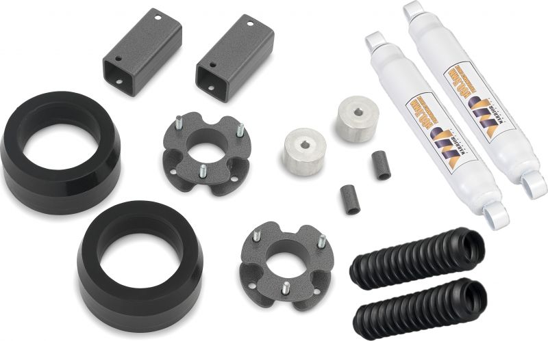 Warrior Products 2007 – 2014 Toyota FJ Cruiser 3″ / 2″ Stage 2 Lift Kit w/Shocks - Click Image to Close