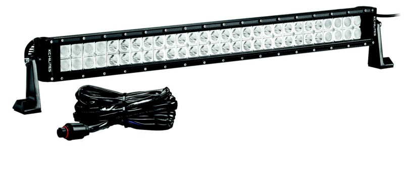 KC HiLiTES C-Series LED - 30" Bar Combo Spot / Spread - Black
