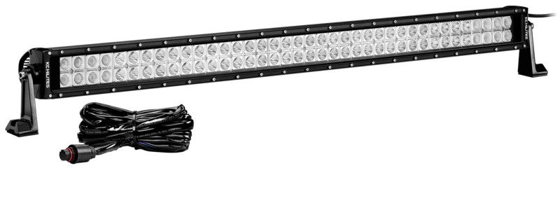 KC HiLiTES C-Series LED - 40" Bar Combo Spot / Spread - Black - Click Image to Close