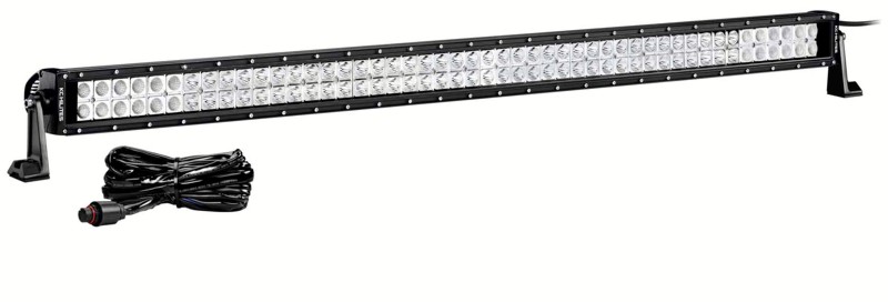 KC HiLiTES C-Series LED - 50" Bar Combo Spot / Spread - Black - Click Image to Close