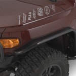 Warrior Products FJ Cruiser 07-14 Front Tube Flares (pair) Raw Material - Click Image to Close