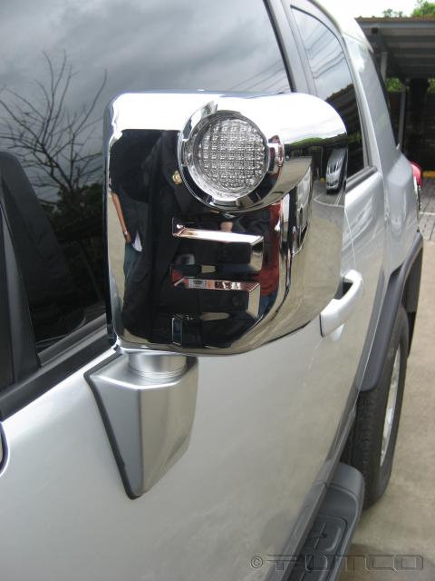 Putco Chrome Mirror Overlays