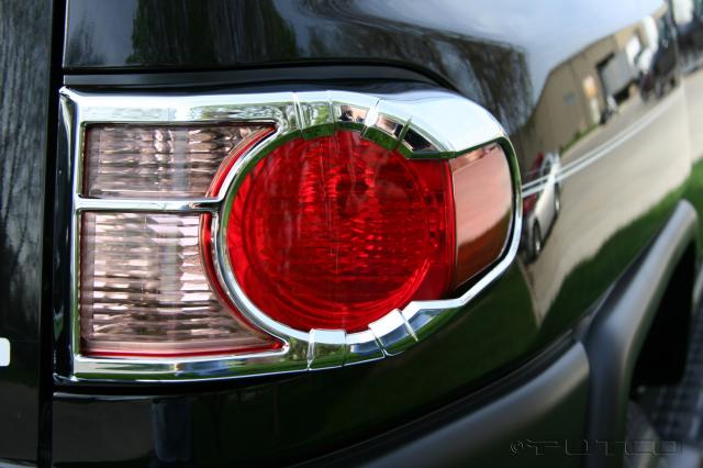 Putco Chrome Tail Light Covers