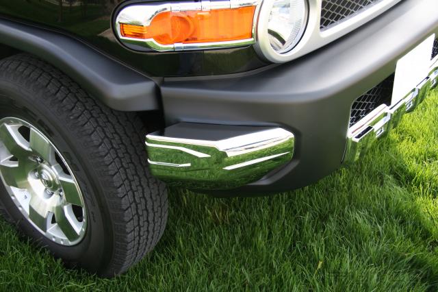 Putco Chrome Front Bumper Corners