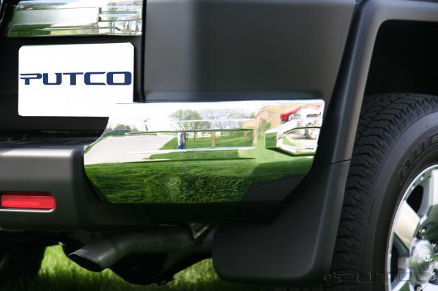 Putco Chrome Rear Bumper Corners