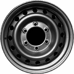 Toyota Steel Wheel 17 inch - OEM - Click Image to Close