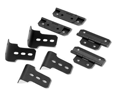 Warrior Products Roof Rack Adjustable Mount Bracket (4) - Click Image to Close