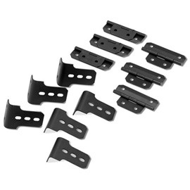 Warrior Products Roof Rack Adjustable Mount Bracket (6) - Click Image to Close