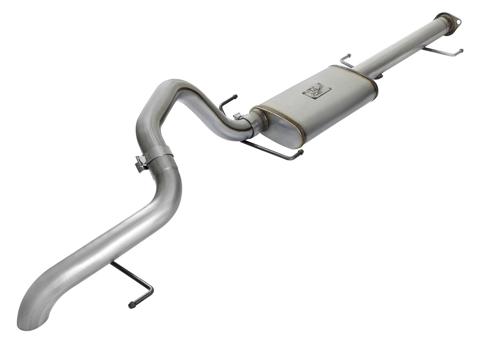 aFe POWER 49-46005-1 MACH Force-Xp 3" 409 Stainless Steel Cat-Back Exhaust System - Click Image to Close