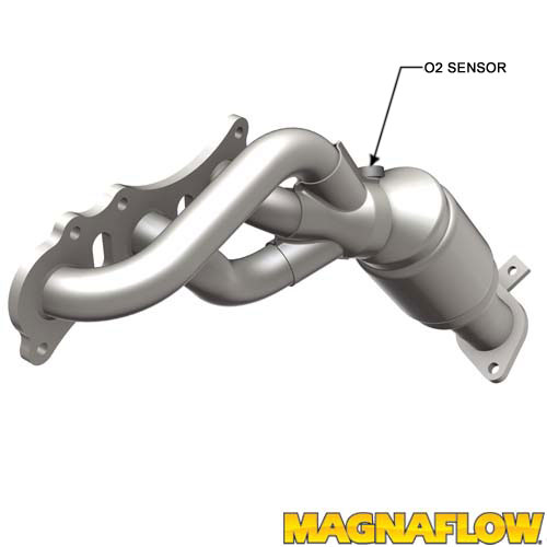 Magnaflow 49 State Converter 2007-09 FJ - Driver - Click Image to Close