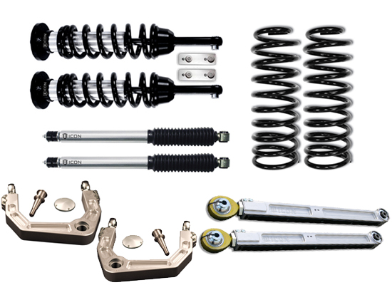 2010 - 2012 FJ Cruiser Suspension System - Stage 3 2010 - 2012 FJ Cruiser Suspension System - Stage 3