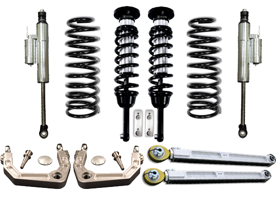 2010 - 2012 FJ Cruiser Suspension System - Stage 4 2010 - 2012 FJ Cruiser Suspension System - Stage 4