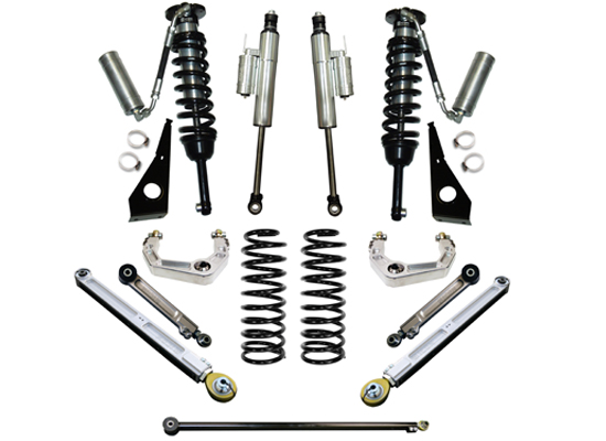 2010 - 2012 FJ Cruiser Suspension System - Stage 6