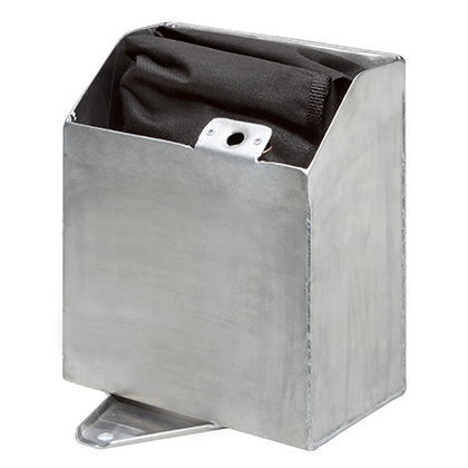 Oil / Tool Box, Satin, Jeep, Wrangler, TJ, LJ, Auto. 97-06