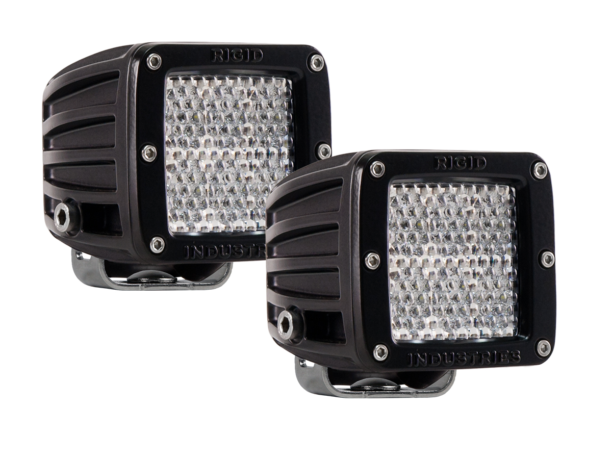 Dually D2 Diffused - Pair by Rigid Industries Dually D2 Diffused - Pair by Rigid Industries