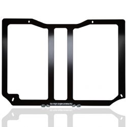 Bracket, Grille insert, Electric fans and or Oil coolers Jeep, Wrangler, TJ & LJ 97-06