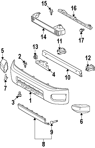 2007 Toyota Tacoma Parts Diagram - Diagram For You