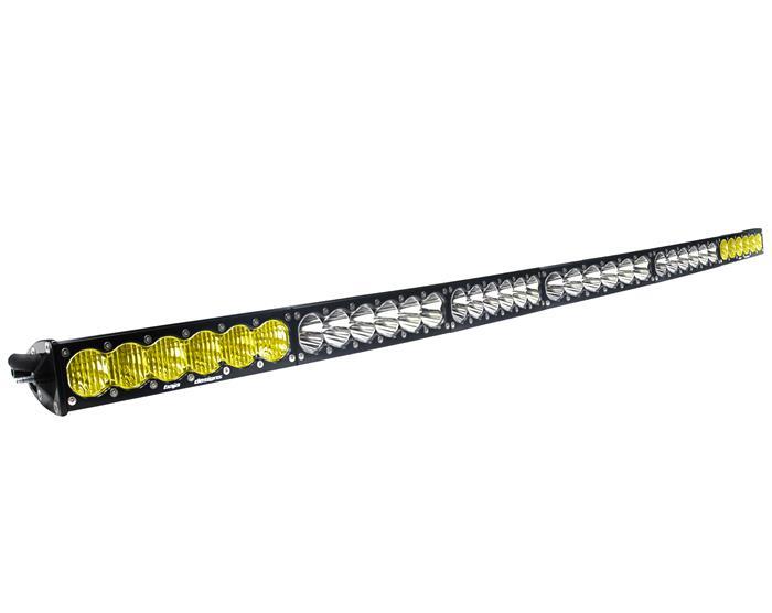 OnX6, Arc Dual Control 60" Amber/White LED Light Bar OnX6, Arc Dual Control 60" Amber/White LED Light Bar