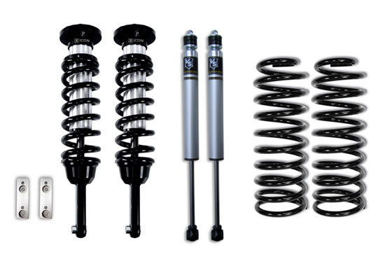 2007 - 2009 FJ Cruiser Suspension System - Stage 1 2007 - 2009 FJ Cruiser Suspension System - Stage 1