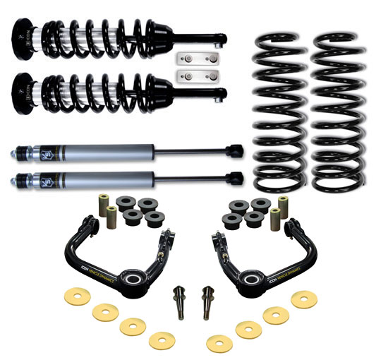 2007 - 2009 FJ Cruiser Suspension System - Stage 2 w/Tubular UCA 2007 - 2009 FJ Cruiser Suspension System - Stage 2 w/Tubular UCA