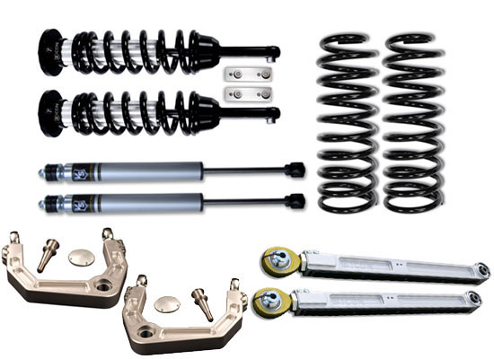 2007 - 2009 FJ Cruiser Suspension System - Stage 3 2007 - 2009 FJ Cruiser Suspension System - Stage 3