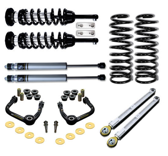 2007-2009 Toyota FJ Cruiser 0-3.5" Suspension System - Stage 3 (Billet) - Click Image to Close