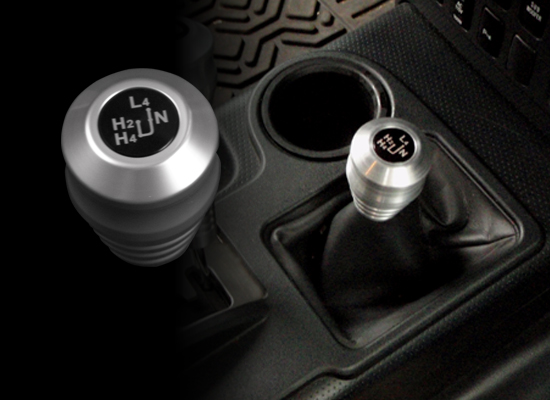 07-Up FJ Cruiser Billet Aluminum Transfer Case Shift Knob Shift