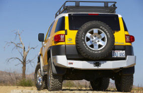 ARB FJ Cruiser Rear Bumper ARB FJ Cruiser Rear Bumper
