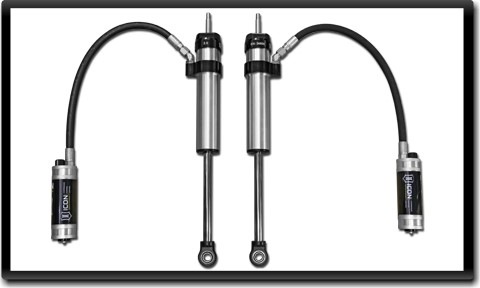 2007 - Current Icon 2.5" Remote Reservoir Shock CDC Valve (1) ONE 2007 - Current Icon 2.5" Remote Reservoir Shock CDC Valve (1) ONE