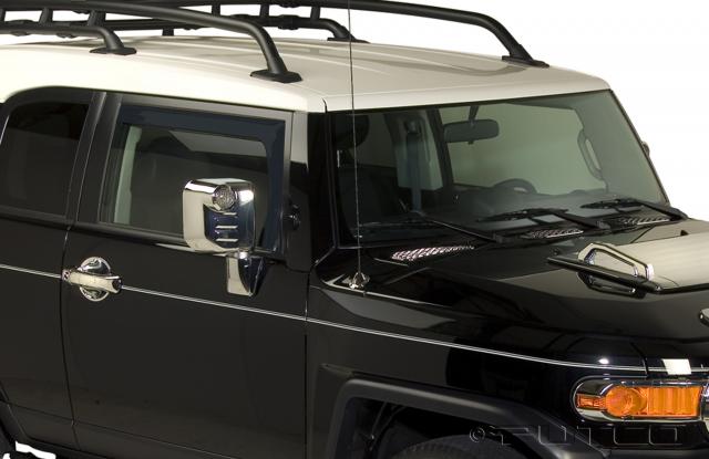 Putco Element Tinted Window Visors