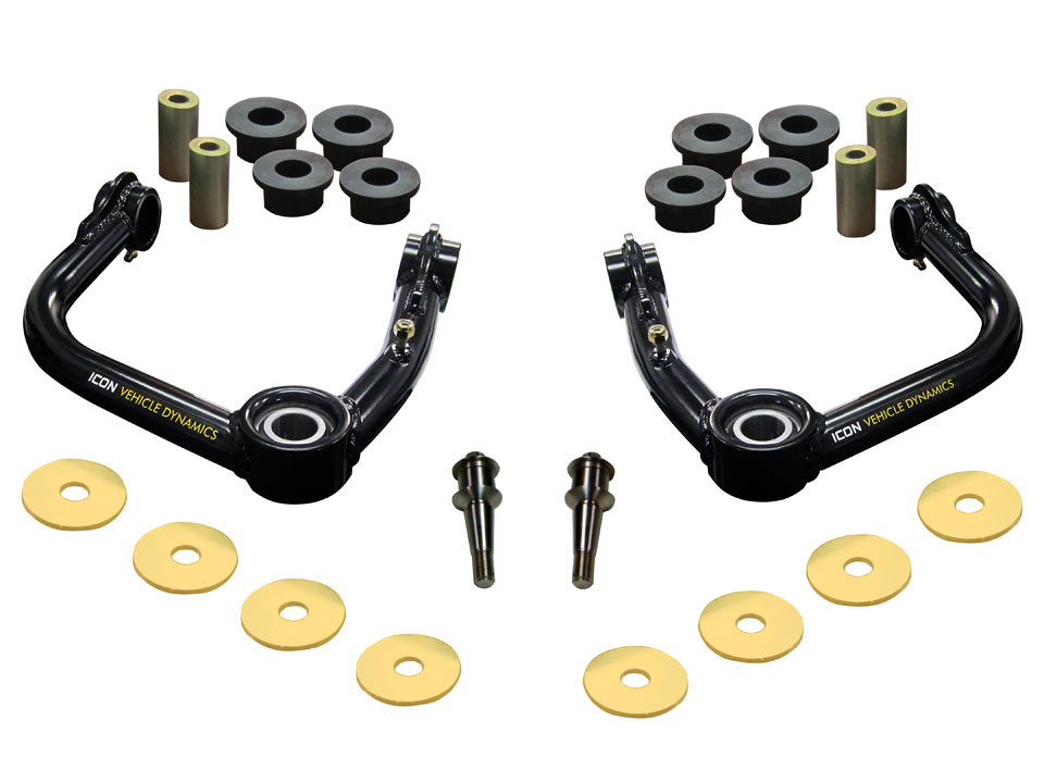 Icon Vehicle Dynamics Tubular Upper Control Arm Kit for FJ Cruiser 2007-2012