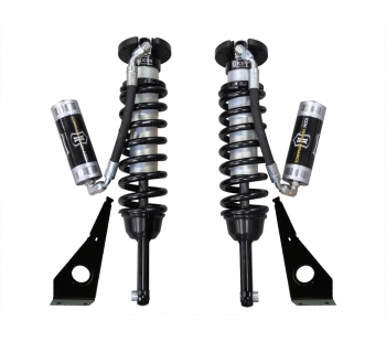 Icon Extended Travel Remote Reservoir Adjustable Coil-over Shock Kit w/ CDCV - Click Image to Close