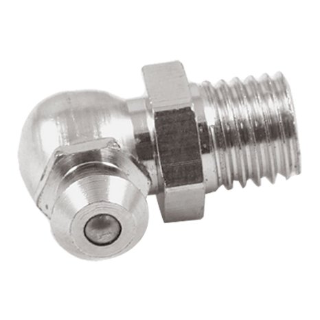 1/4-28 X 90 DEG STEEL ZERK FITTING CZINC 1/4-28 X 90 DEG STEEL ZERK FITTING CZINC