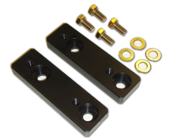 2010 - Current FJ Cruiser / 4Runner Billet Aluminum Sway Bar Relocation Blocks