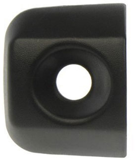 Replacement Black Keyhole Cover - Click Image to Close