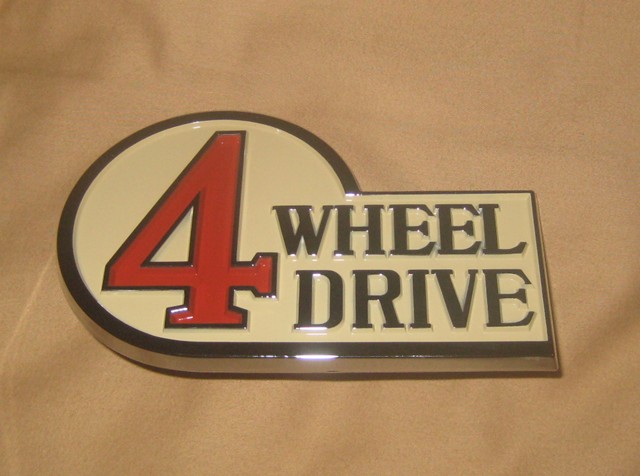 4WheelDrive Emblem from FJ40