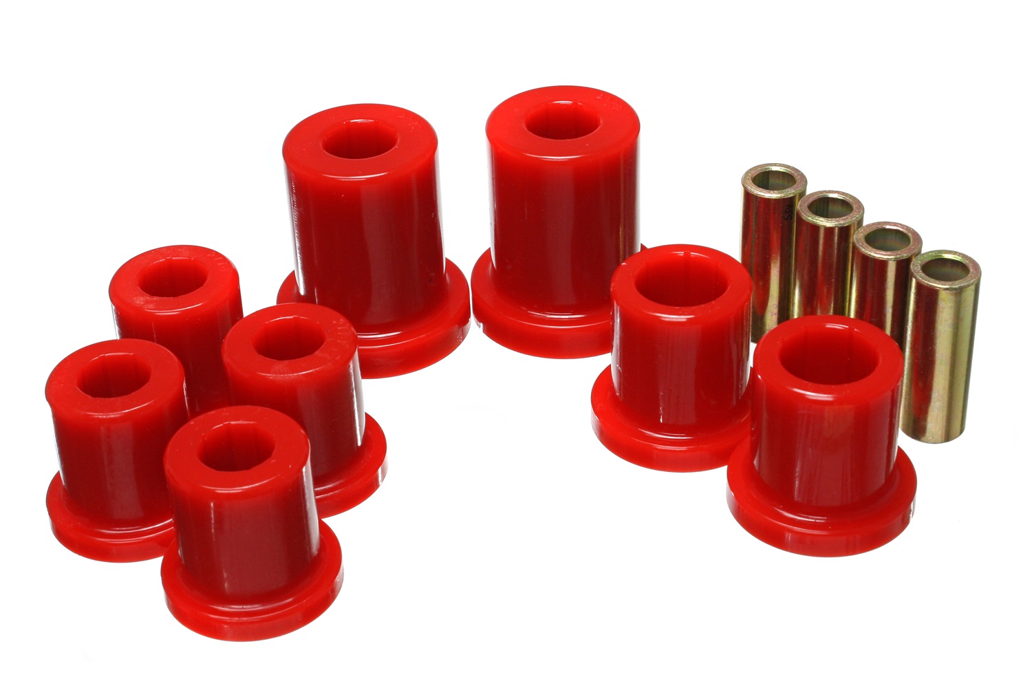 Front Control Arm Bushing Set Red - FJ Cruiser 07-09 - Click Image to Close