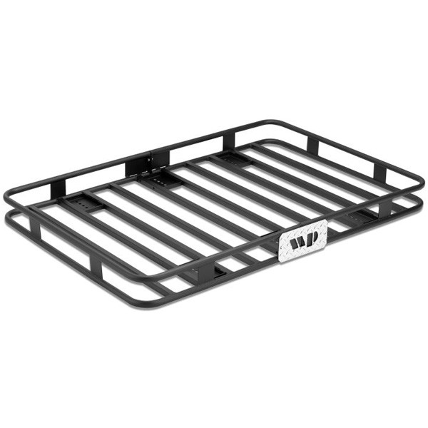 Warrior Products Outback Roof Rack Basket 40" X 50" X 4" One Piece Welded